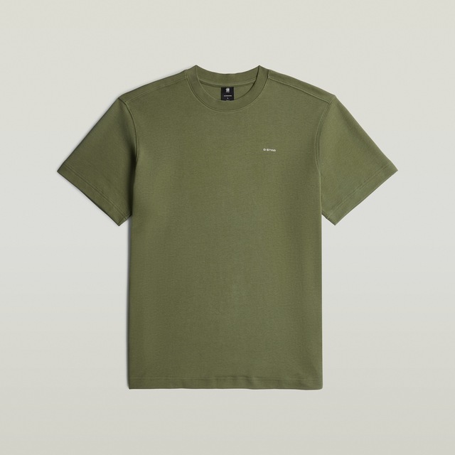 G-STAR T-Shirt »True Regular« aus Baumwolle, Rundhals