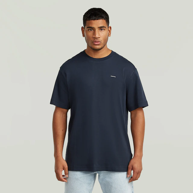 G-STAR T-Shirt »True Regular« aus Baumwolle, Rundhals