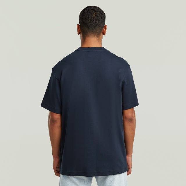 G-STAR T-Shirt »True Regular« aus Baumwolle, Rundhals