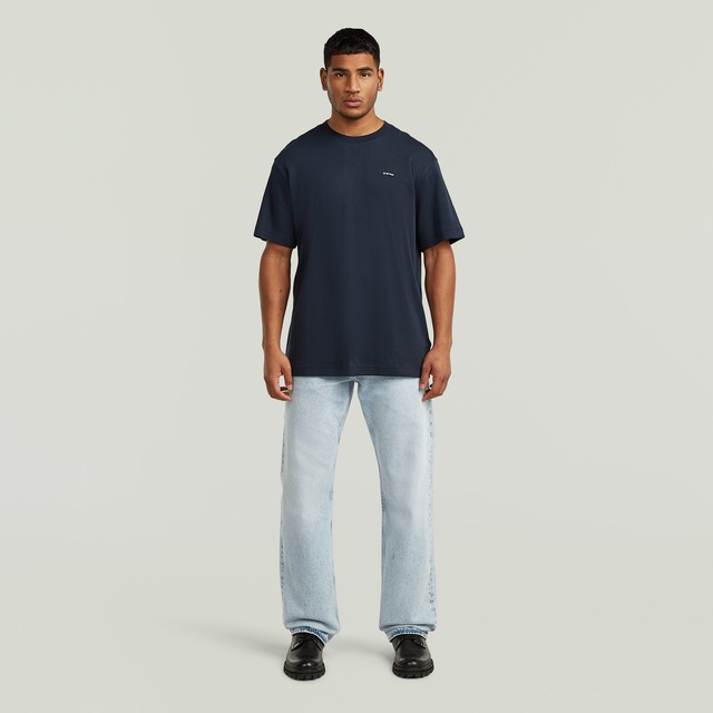 G-STAR T-Shirt »True Regular« aus Baumwolle, Rundhals