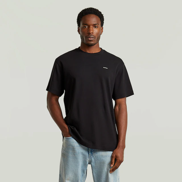 G-STAR T-Shirt »True Regular« aus Baumwolle, Rundhals