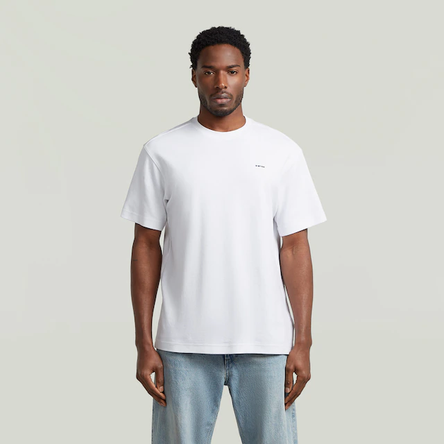 G-STAR T-Shirt »True Regular« aus Baumwolle, Rundhals