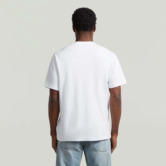 G-STAR T-Shirt »True Regular« aus Baumwolle, Rundhals