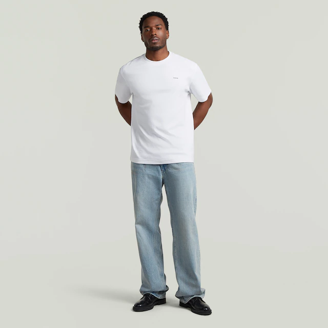 G-STAR T-Shirt »True Regular« aus Baumwolle, Rundhals