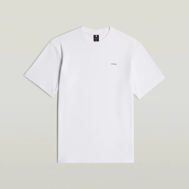 G-STAR T-Shirt »True Regular« aus Baumwolle, Rundhals