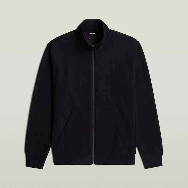 G-STAR Sweatjacke »Premium Core Track Jacket« mit Stehkragen, Regular Fit