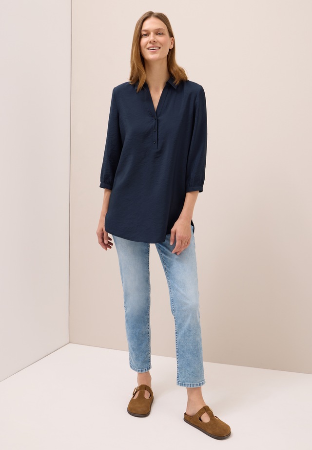Cecil Longbluse mit 3/4 Ärmeln