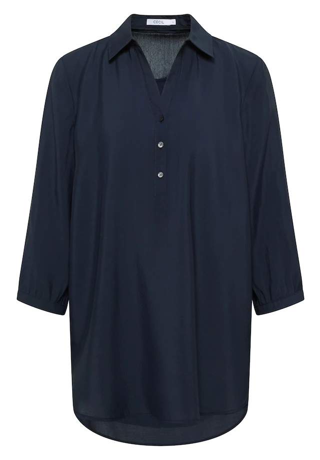 Cecil Longbluse mit 3/4 Ärmeln