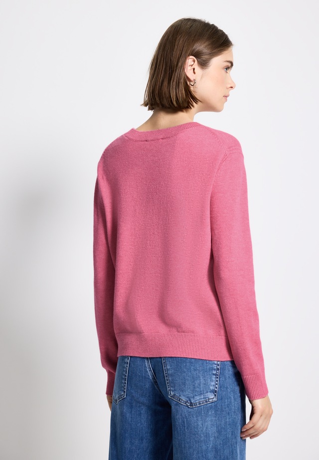 STREET ONE STUDIO Strickpullover aus softem Materialmix