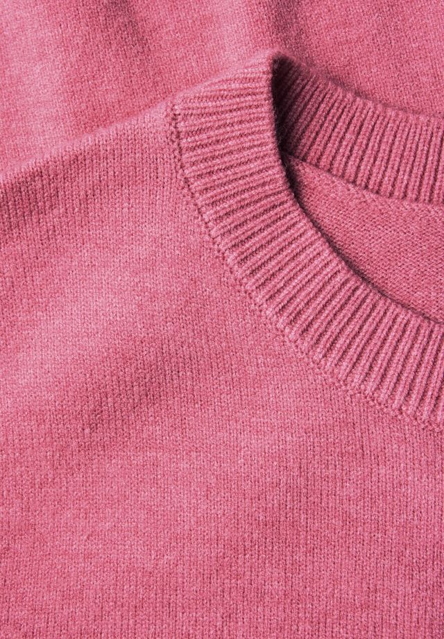 STREET ONE STUDIO Strickpullover aus softem Materialmix