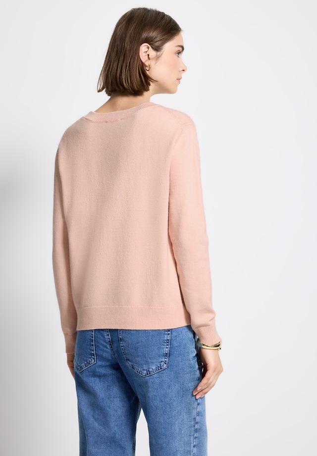 STREET ONE STUDIO Strickpullover aus softem Materialmix