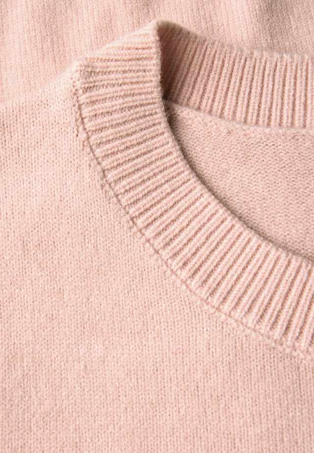 STREET ONE STUDIO Strickpullover aus softem Materialmix