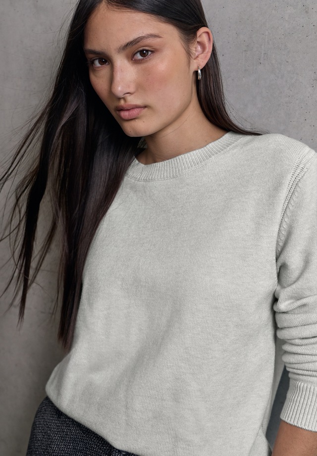STREET ONE STUDIO Strickpullover aus softem Materialmix