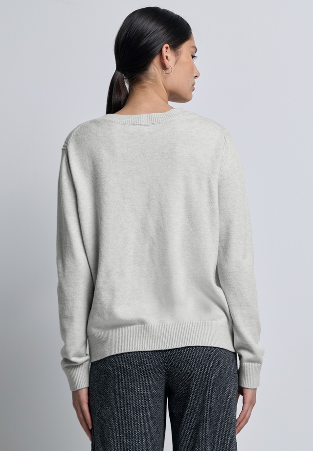 STREET ONE STUDIO Strickpullover aus softem Materialmix