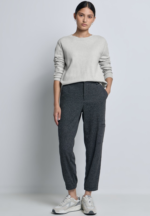 STREET ONE STUDIO Strickpullover aus softem Materialmix