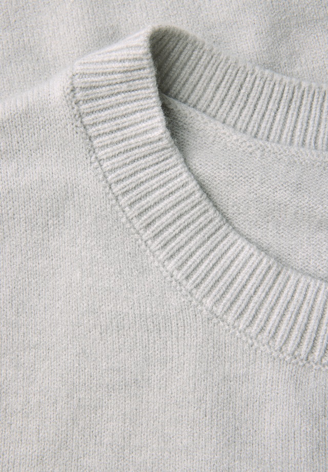 STREET ONE STUDIO Strickpullover aus softem Materialmix