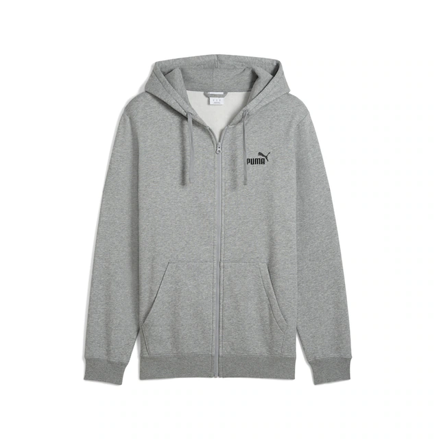 PUMA Sweatjacke »Essentials No. 1 Logo Kapuzenjacke Herren«