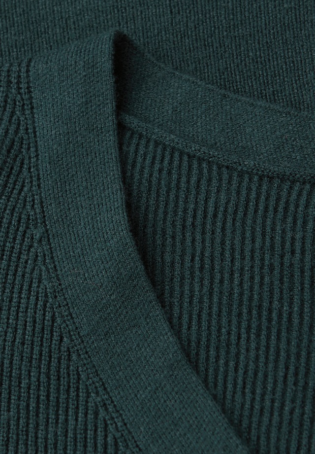 STREET ONE Strickpullover aus softem Materialmix