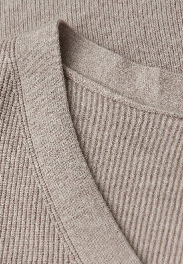 STREET ONE Strickpullover aus softem Materialmix