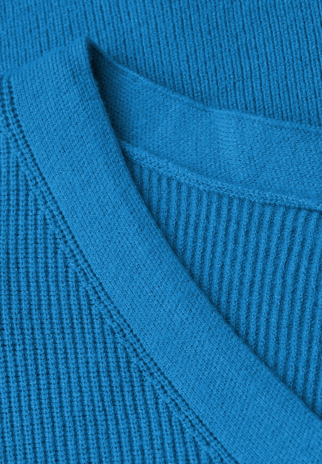 STREET ONE Strickpullover aus softem Materialmix