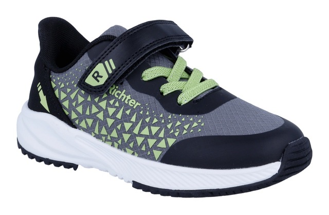 Richter Slip-On Sneaker »Buddy« Freizeitschuh, Halbschuh mit WMS, Größenschablone zum Download