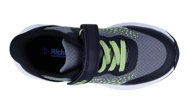 Richter Slip-On Sneaker »Buddy« Freizeitschuh, Halbschuh mit WMS, Größenschablone zum Download