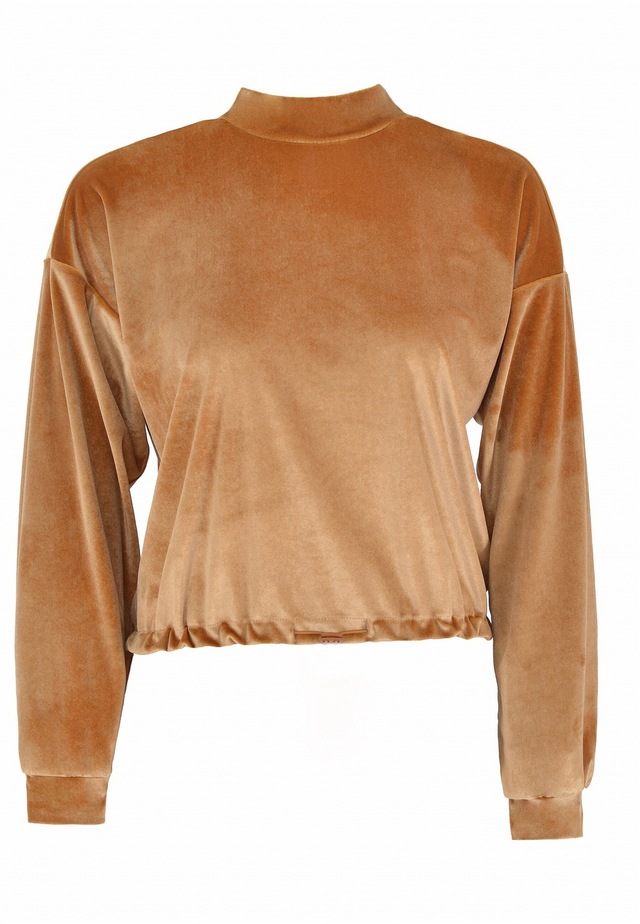 freshlions Klassische Bluse »Remy« 1 mit Knopfleiste im Nacken