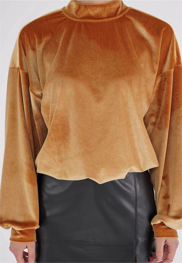 freshlions Klassische Bluse »Remy« 1 mit Knopfleiste im Nacken
