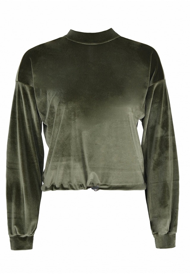 freshlions Klassische Bluse »Remy« 1 mit Knopfleiste im Nacken