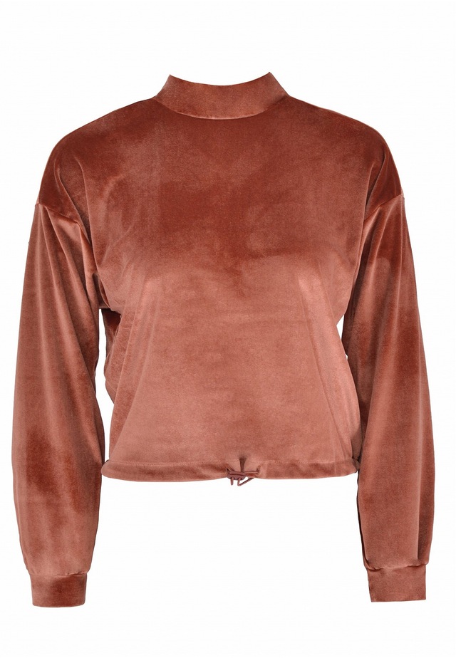 freshlions Klassische Bluse »Remy« 1 mit Knopfleiste im Nacken