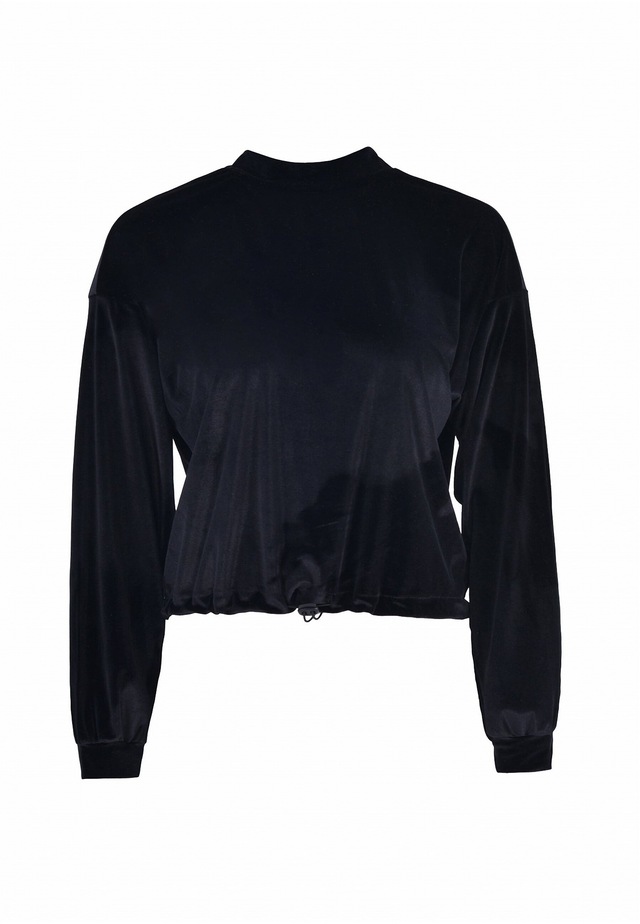 freshlions Klassische Bluse »Remy« 1 mit Knopfleiste im Nacken