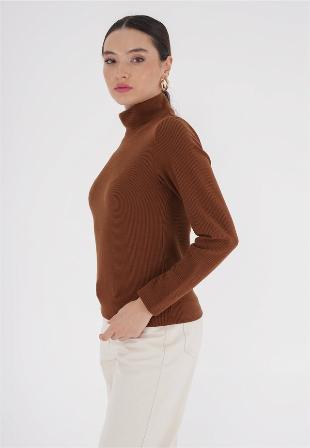 freshlions Rollkragenpullover »Havin« 1 Stk. mit Stehkragen