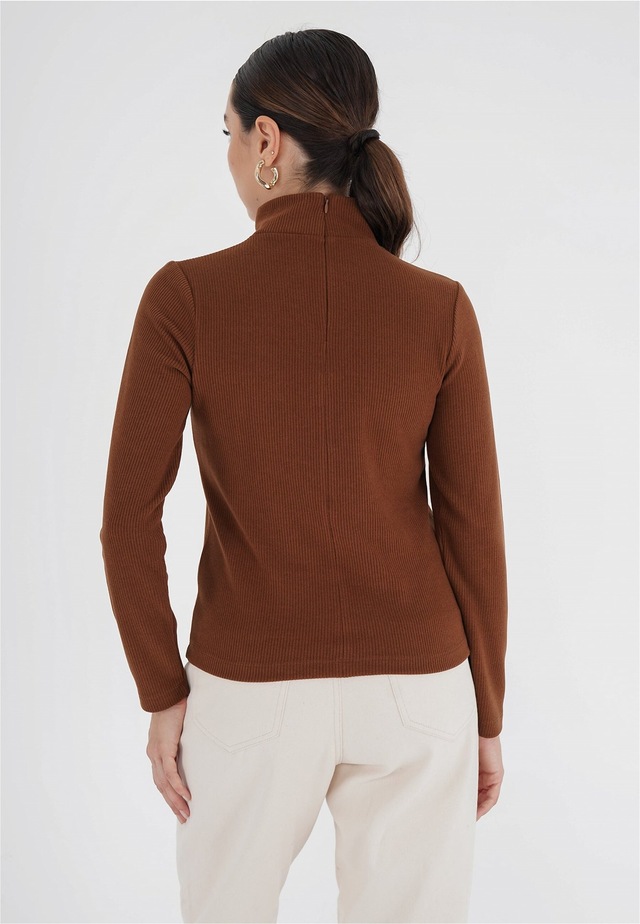 freshlions Rollkragenpullover »Havin« 1 Stk. mit Stehkragen