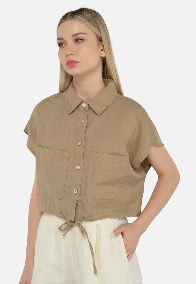 freshlions Klassische Bluse »Savannah« 1 mit lockerer Passform