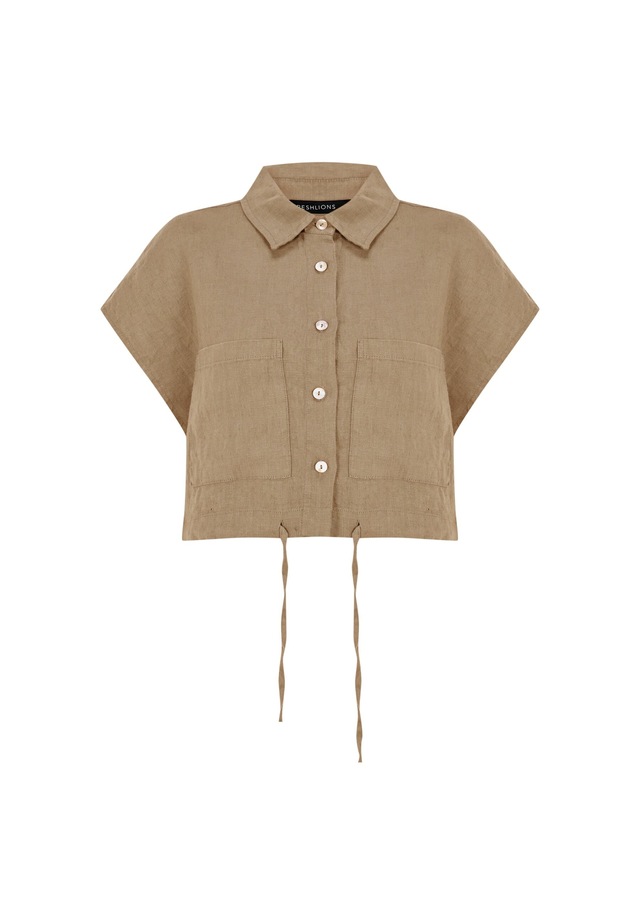 freshlions Klassische Bluse »Savannah« 1 mit lockerer Passform