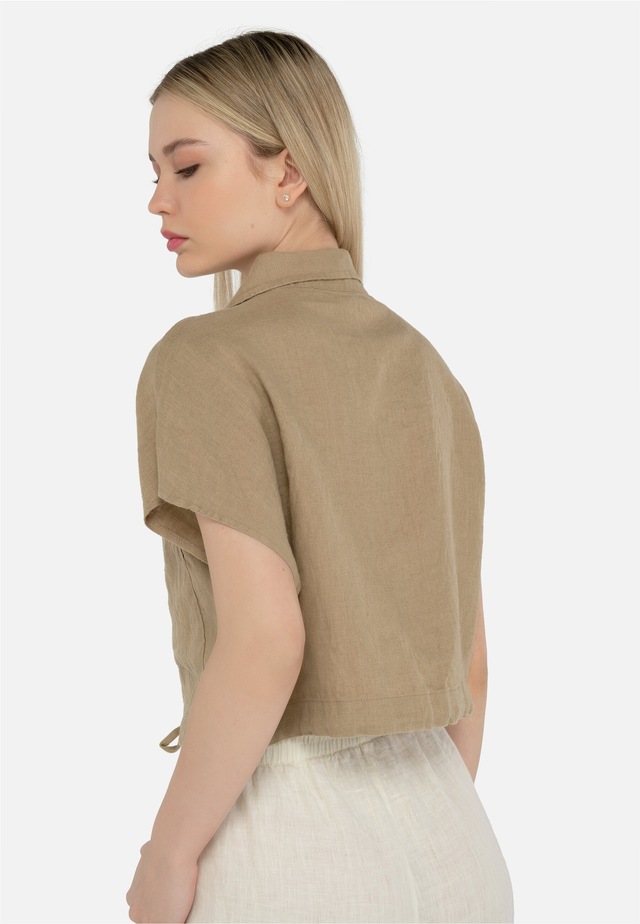 freshlions Klassische Bluse »Savannah« 1 mit lockerer Passform