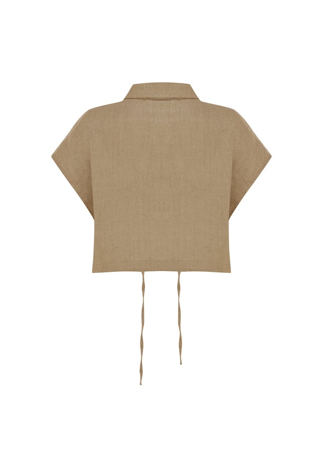 freshlions Klassische Bluse »Savannah« 1 mit lockerer Passform