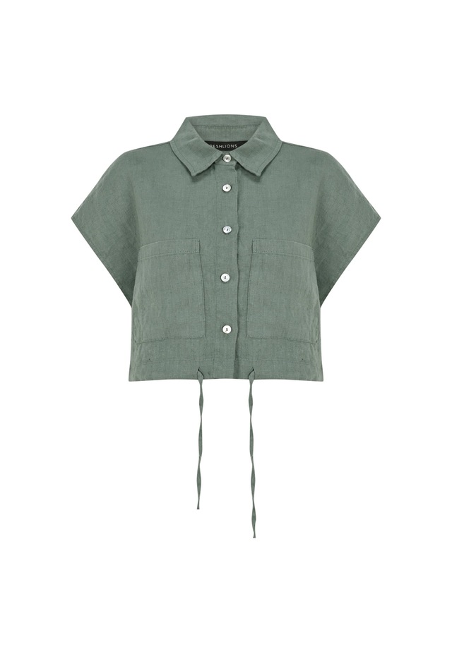 freshlions Klassische Bluse »Savannah« 1 mit lockerer Passform