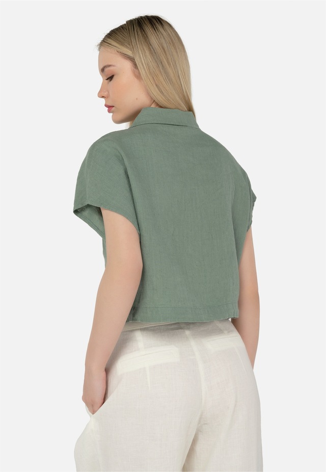 freshlions Klassische Bluse »Savannah« 1 mit lockerer Passform