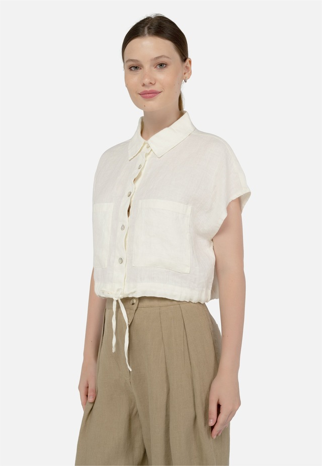 freshlions Klassische Bluse »Savannah« 1 mit lockerer Passform
