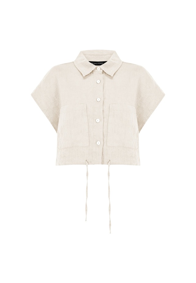 freshlions Klassische Bluse »Savannah« 1 mit lockerer Passform