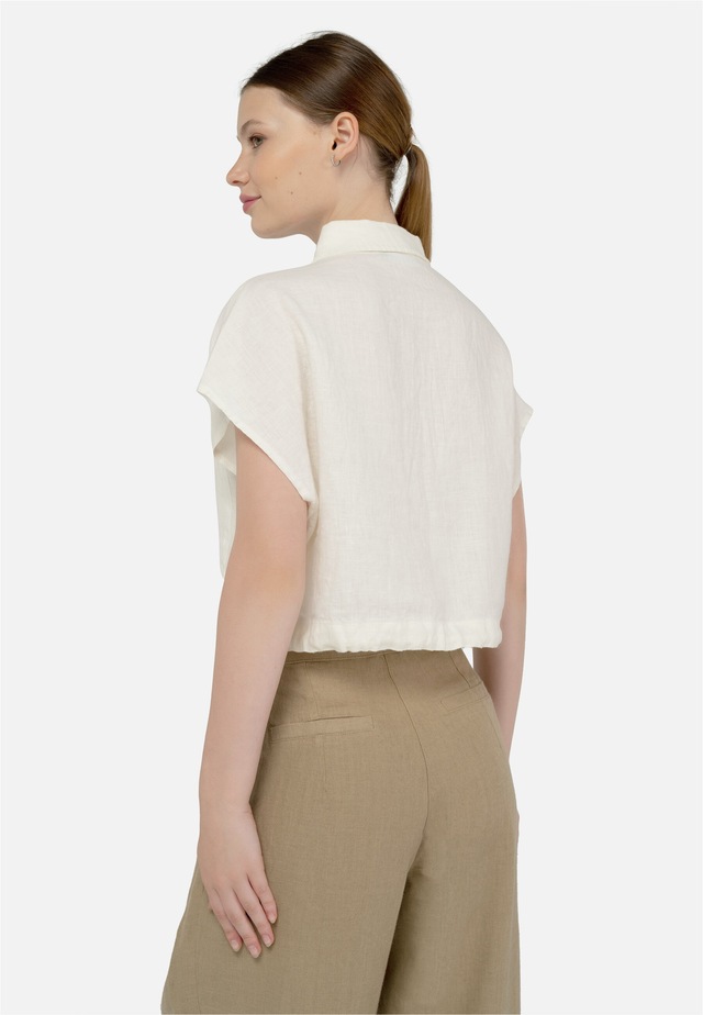 freshlions Klassische Bluse »Savannah« 1 mit lockerer Passform