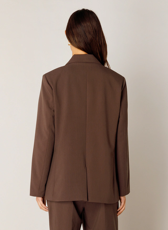 Base Level Jackenblazer »Yella« mit 1-Knopf-Verschluss und Viskose