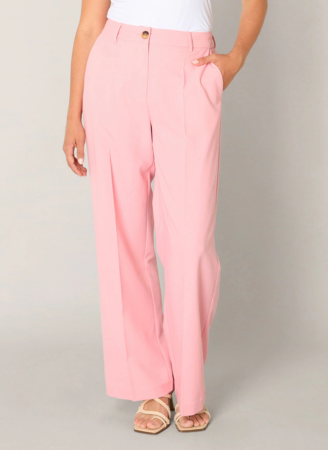 Base Level Bundfaltenhose »Yuna« mit Bundfalte und weitem Bein