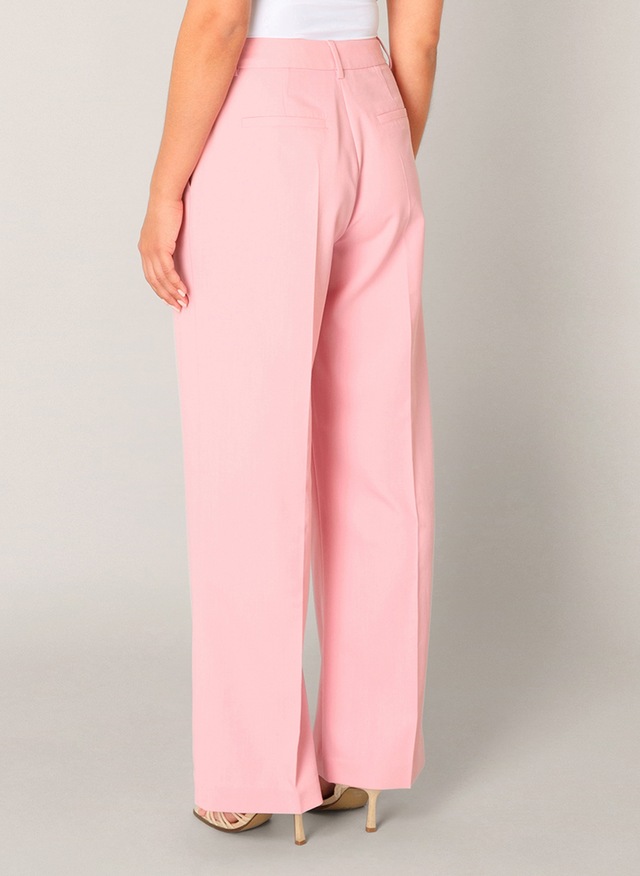Base Level Bundfaltenhose »Yuna« mit Bundfalte und weitem Bein