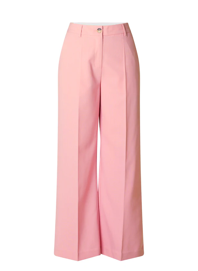 Base Level Bundfaltenhose »Yuna« mit Bundfalte und weitem Bein