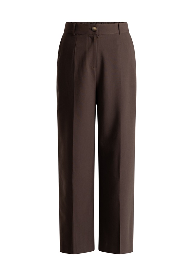 Base Level Bundfaltenhose »Yuna« mit Bundfalte und weitem Bein