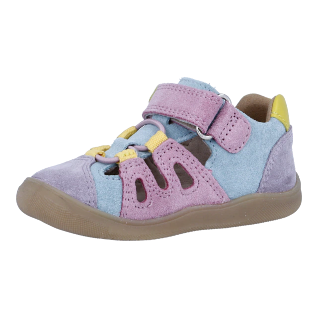 Richter Barfußschuh »Samy« Babyschuh, Klettschuh, Größenschablone zum Download, mit WMS