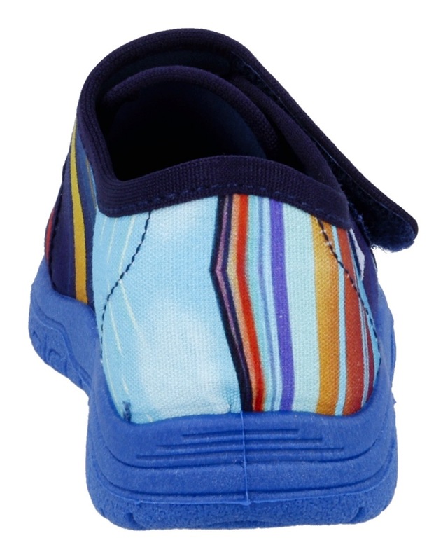 Richter Hausschuh »Mailo« Klettschuh, Kindergartenschuh mit Größenschablone zum Download