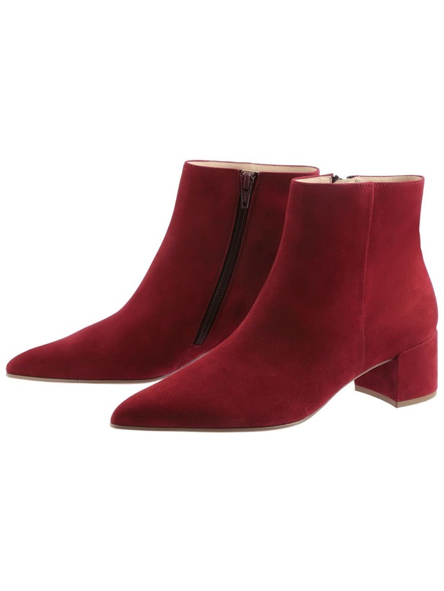 Högl Stiefelette »Högl Stiefelette Veloursleder«